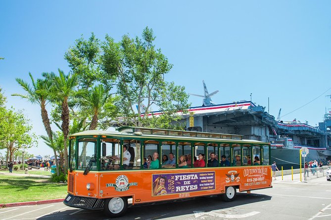 San Diego Hop On Hop Off Trolley Tour - Why this trolley works well on day one