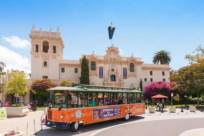 San Diego Hop On Hop Off Trolley Tour - The Gaslamp Quarter brings the city indoors