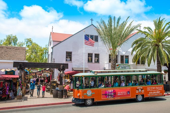 San Diego Hop On Hop Off Trolley Tour - Little Italy makes an easy final stop