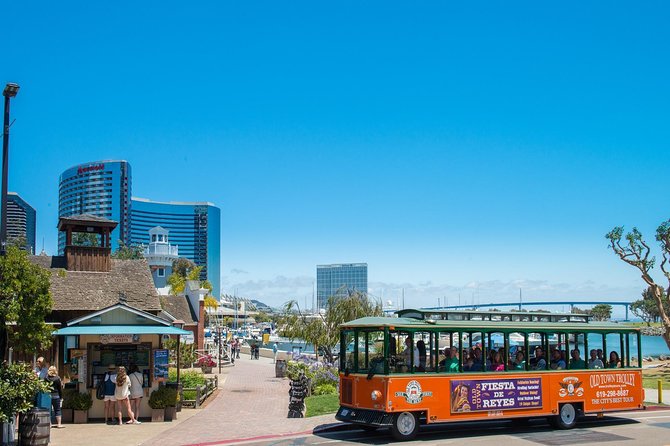 San Diego Hop On Hop Off Trolley Tour - Old Town starts the story at Stop 1