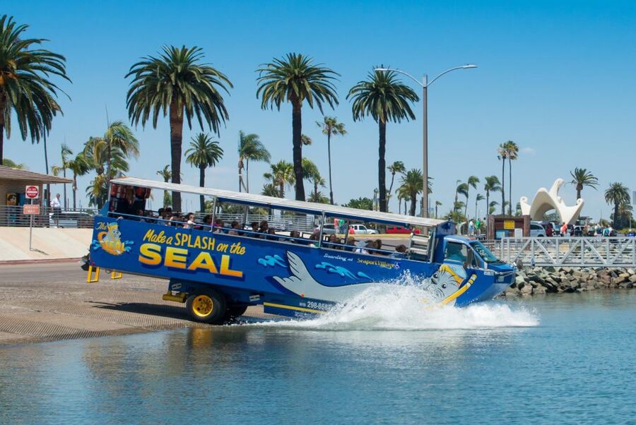 San Diego: SEAL City Tour by Amphibious Bus - Key points to know before you book
