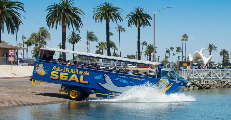 San Diego: SEAL City Tour by Amphibious Bus - Why the amphibious vehicle makes this tour different