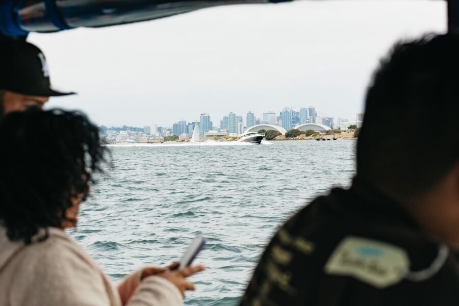 San Diego: SEAL City Tour by Amphibious Bus - Shelter Island and the harbor wildlife