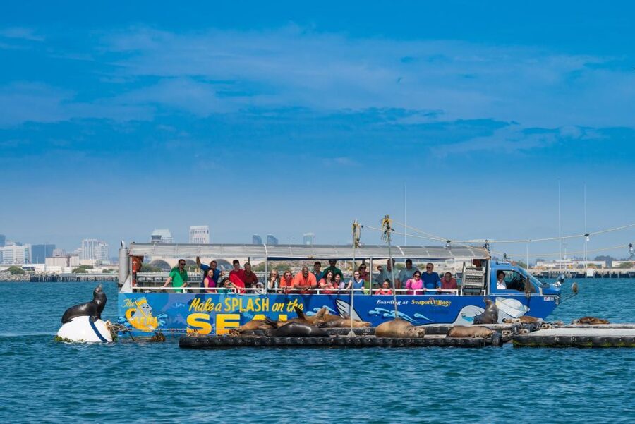 San Diego: SEAL City Tour by Amphibious Bus - The opening city ride along San Diego’s waterfront