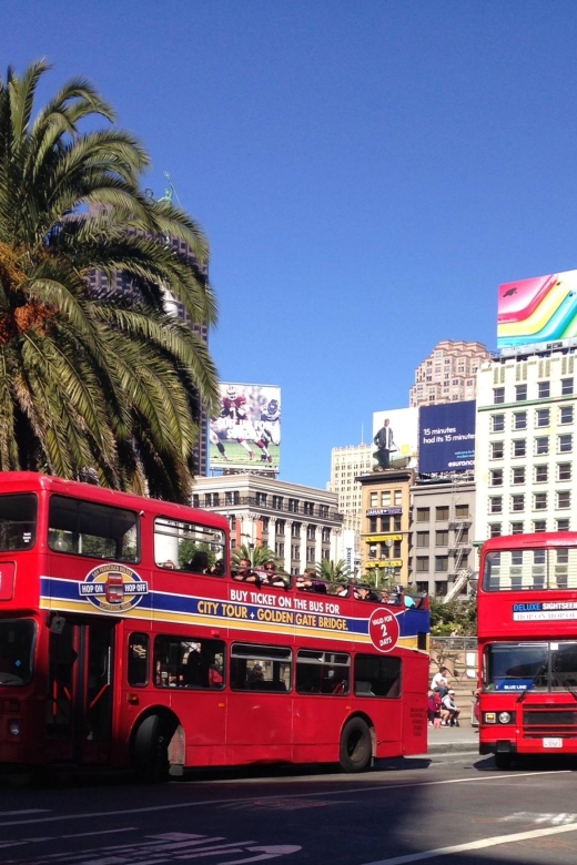 San Francisco: 2 Day Hop-On Hop-Off 20-Stop Deluxe Bus Tour - Haight-Ashbury and Alamo Square