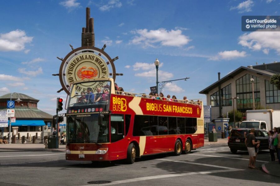 San Francisco: Alcatraz Island & 48-Hour Hop-On Hop-Off Tour - Chinatown: one hour on foot