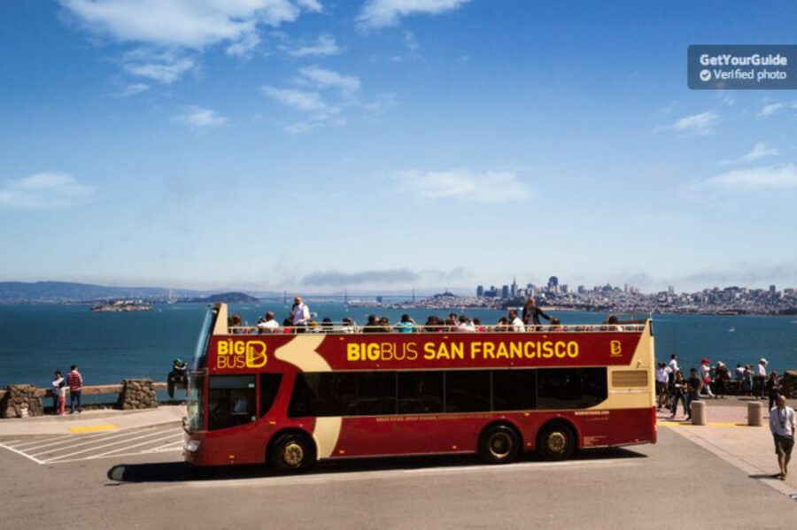 San Francisco: Alcatraz Island & 48-Hour Hop-On Hop-Off Tour - Fisherman’s Wharf and the Big Bus starting point