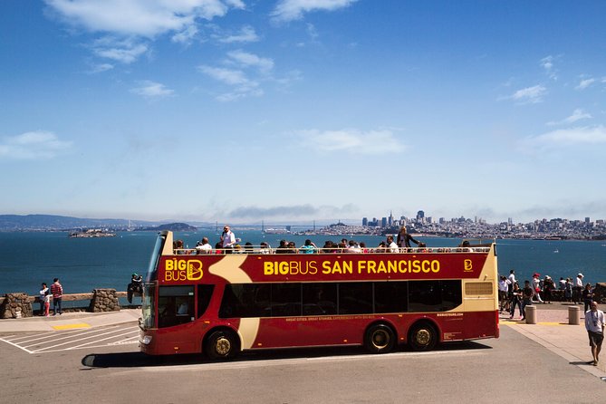 San Francisco: Alcatraz Island & Hop-on Hop-off Sightseeing Tour - The included extras, and how much they matter