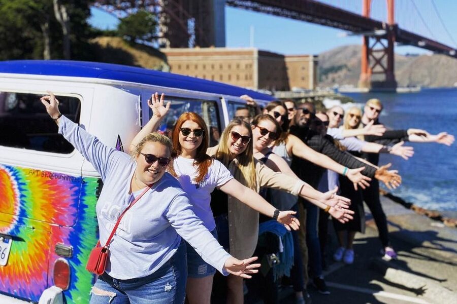 San Francisco: City Sightseeing Tour on Hippie Bus - Key points to know before you book