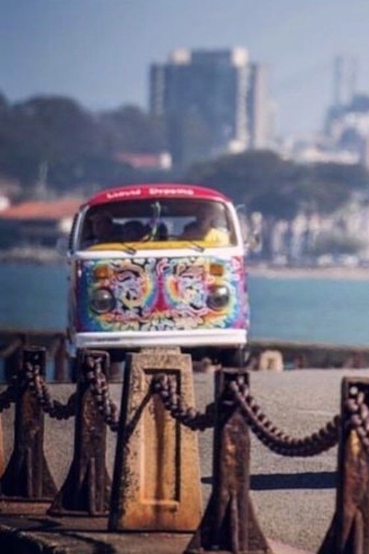 San Francisco: City Sightseeing Tour on Hippie Bus - A two-hour overview of San Francisco