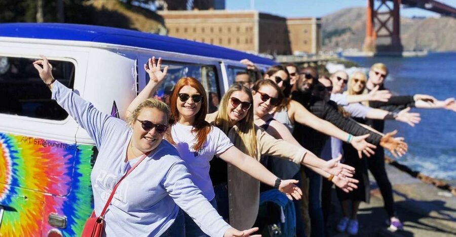 San Francisco: City Sightseeing Tour on Hippie Bus - Local stories, music, and guide style