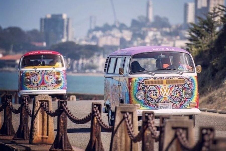 San Francisco: City Sightseeing Tour on Hippie Bus - Is $85 a fair price?