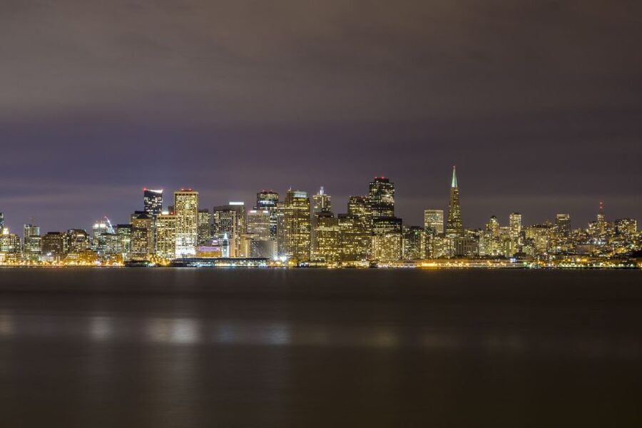 San Francisco Double Decker Bus Night Tour - Starting at Fisherman’s Wharf at 6:30 PM