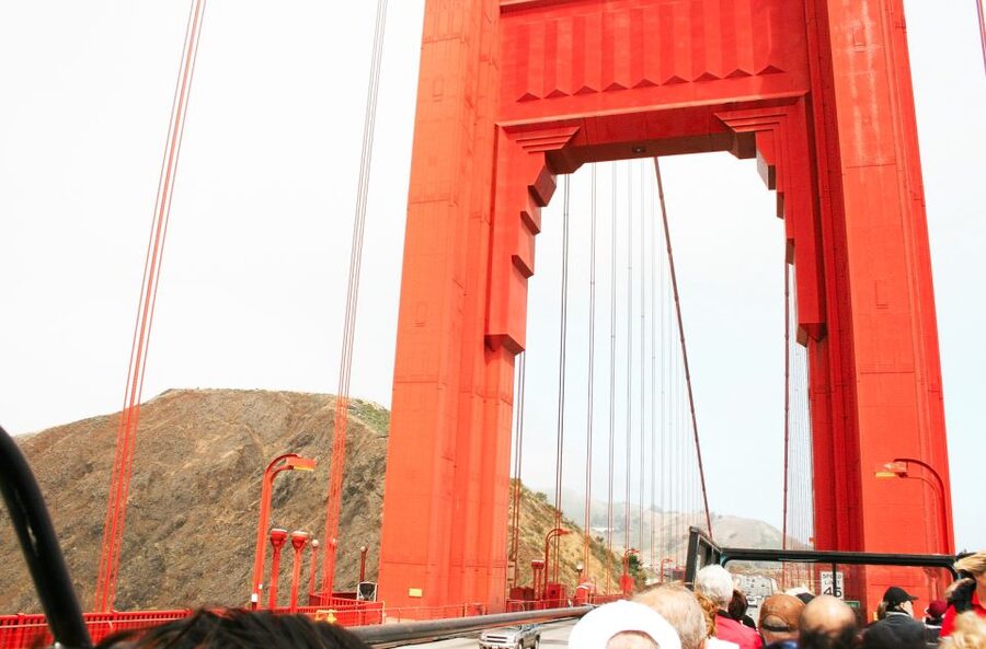 San Francisco: Hop-On Hop-Off Bus with Ferry & Alcatraz Tour - Haight-Ashbury and the Painted Ladies