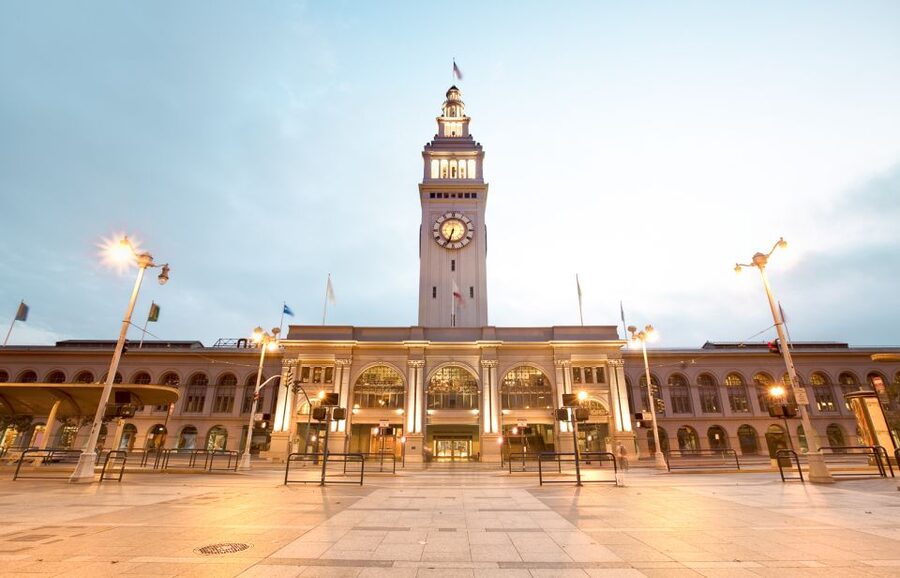 San Francisco: Hop-On Hop-Off Bus with Ferry & Alcatraz Tour - Chinatown, Union Square, and downtown