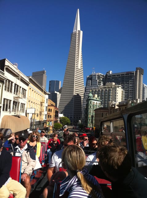 San Francisco: Hop-On Hop-Off City Bus Tour and Bay Cruise - Starting at 99 Jefferson Street near Fisherman’s Wharf