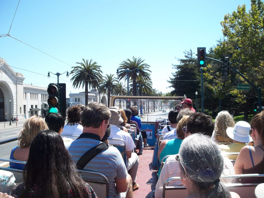 San Francisco: Hop-On Hop-Off City Bus Tour and Bay Cruise - Fisherman’s Wharf, Pier 39, and the waterfront