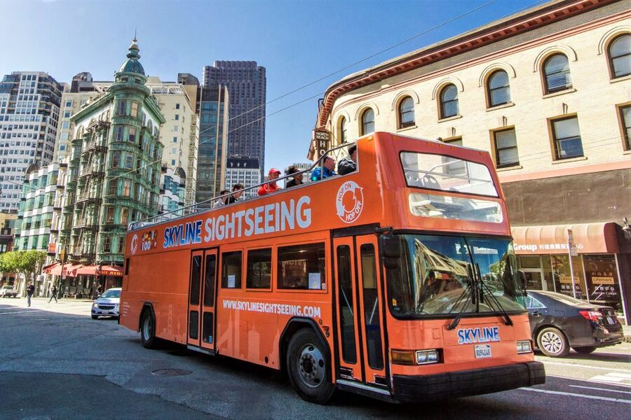 San Francisco: Hop-On Hop-Off + Muir Woods Tour - Meeting at Fisherman’s Wharf