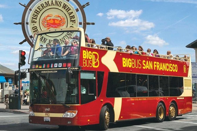 San Francisco Hop-On Hop-Off Open Top Bus Tour (Essential) 24Hour - Four things to know before you ride