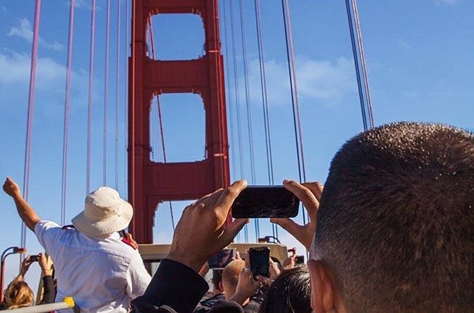 San Francisco Hop-On Hop-Off Open Top Bus Tour (Essential) 24Hour - Golden Gate Park has two different stop schedules