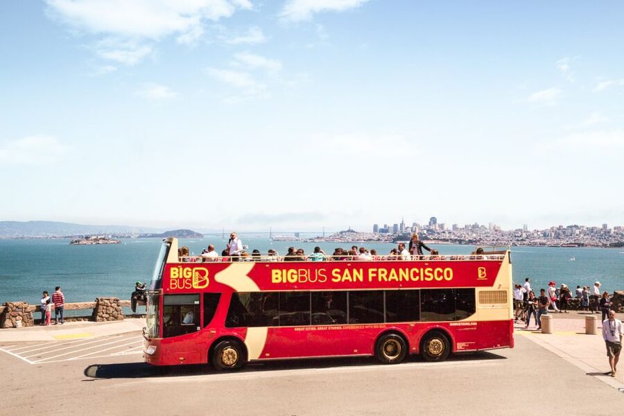 San Francisco: Hop-On Hop-Off Sightseeing Tour with 17 Stops - Alamo Square and the Painted Ladies