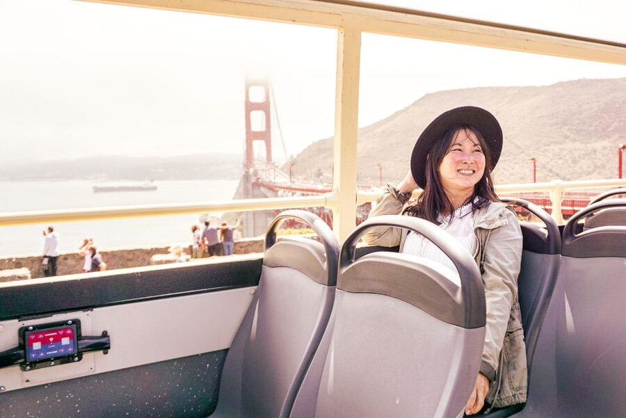 San Francisco: Hop-On Hop-Off Sightseeing Tour with 17 Stops - Lombard Street and the return to Pier 39