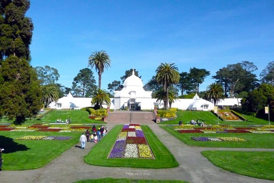 San Francisco: Hop-On Hop-Off Tour with Optional Night Tour - Palace of Fine Arts and the Golden Gate Bridge