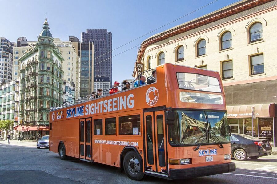 San Francisco: Hop-On Hop-Off Tour with Optional Night Tour - Golden Gate Park, Haight-Ashbury, and the western route