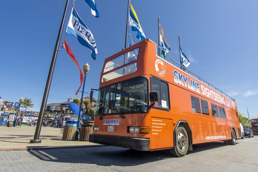 San Francisco: Hop-On Hop-Off Tour with Optional Night Tour - Fisherman’s Wharf and Ghirardelli Square
