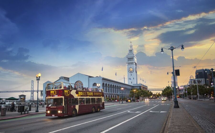 San Francisco: Sightseeing Sunset Tour by Open-Top Bus - Key points to know before booking