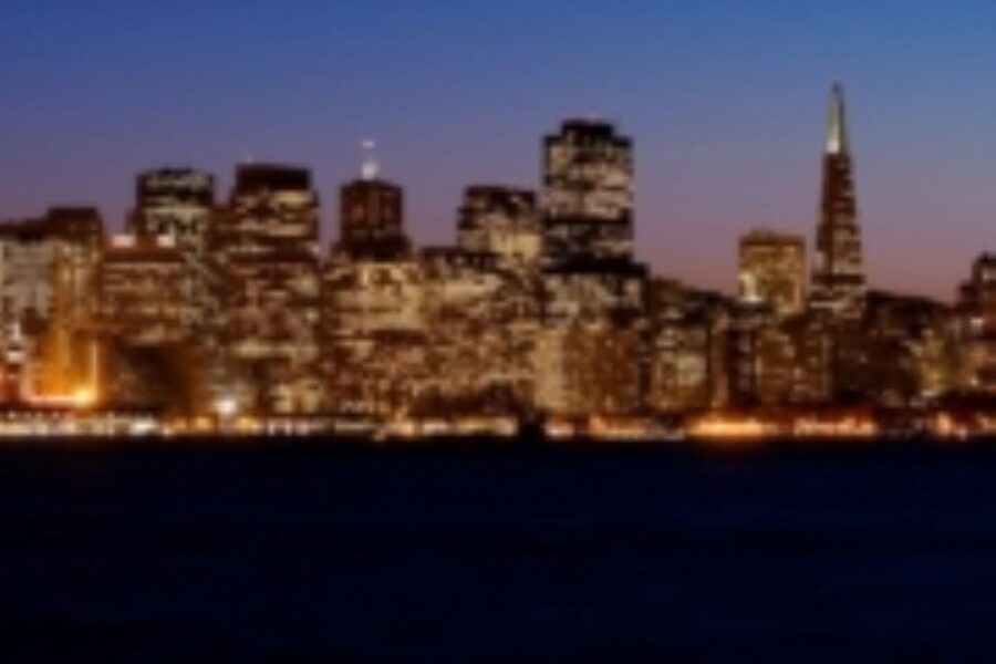 San Francisco: Sightseeing Sunset Tour by Open-Top Bus - Polk Street and the climb toward Nob Hill