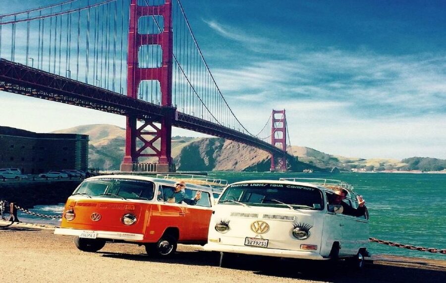 San Francisco: Small-Group City Tour by Vintage VW Bus - Movie houses and small pop-culture detours
