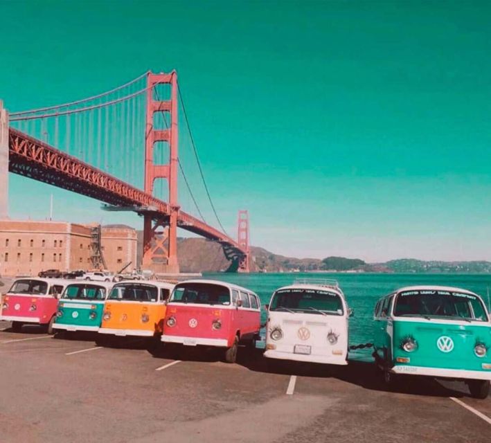 San Francisco: Small-Group City Tour by Vintage VW Bus - Climbing San Francisco’s hills with local stories