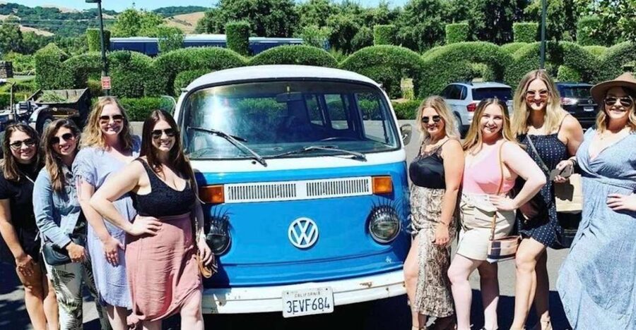 San Fransisco: Vintage VW Bus Wine Country Tour Small Group - Fisherman’s Wharf to the Golden Gate Bridge