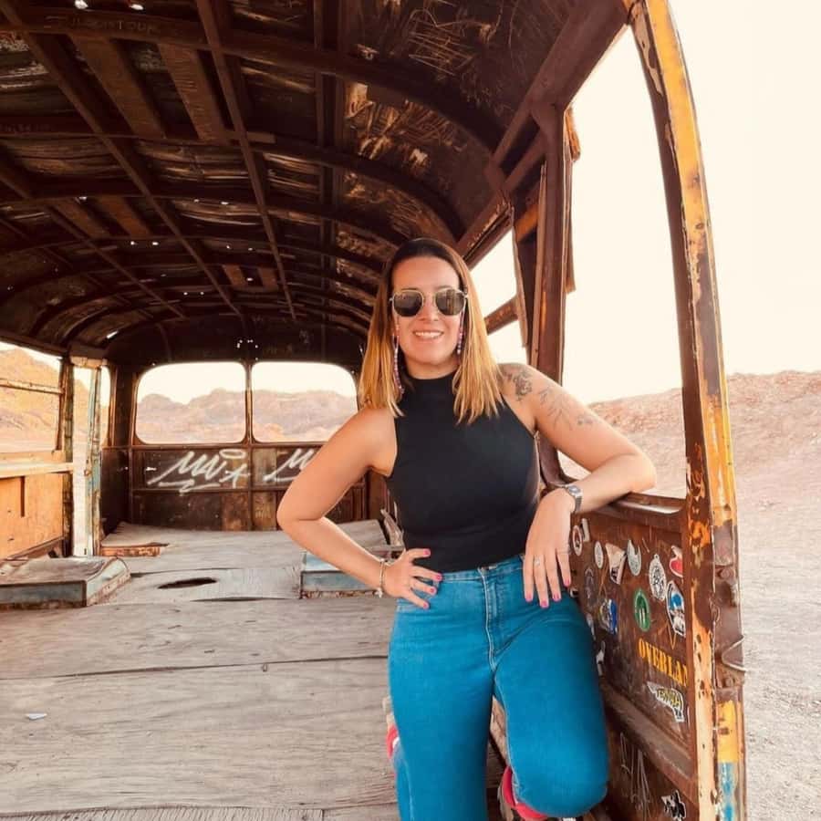 San Pedro de Atacama: Vallecito + Magic Bus - Salt Mountains reveal the Cordillera del Sal