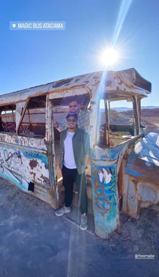 San Pedro de Atacama: Vallecito + Magic Bus - The Salt River adds an unusual contrast