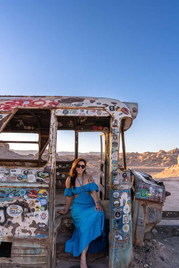 San Pedro de Atacama: Vallecito + Magic Bus - Sunset drinks give the five-hour route a pleasant finish