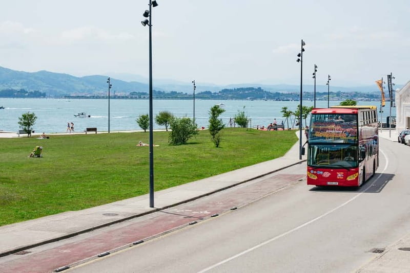 Santander: City Sightseeing Hop-On Hop-Off Bus Tour & Train - Why Santander works well from an open-top bus