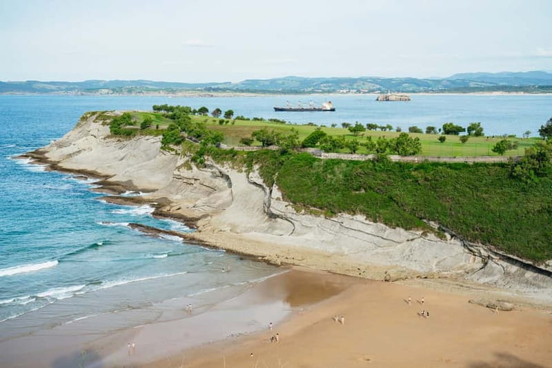 Santander: City Sightseeing Hop-On Hop-Off Bus Tour & Train - Puerto Chico, the maritime museum, and the bay beaches