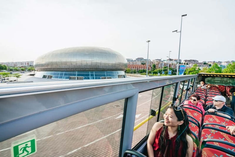 Santander: City Sightseeing Hop-On Hop-Off Bus Tour & Train - El Sardinero and the Casino stop