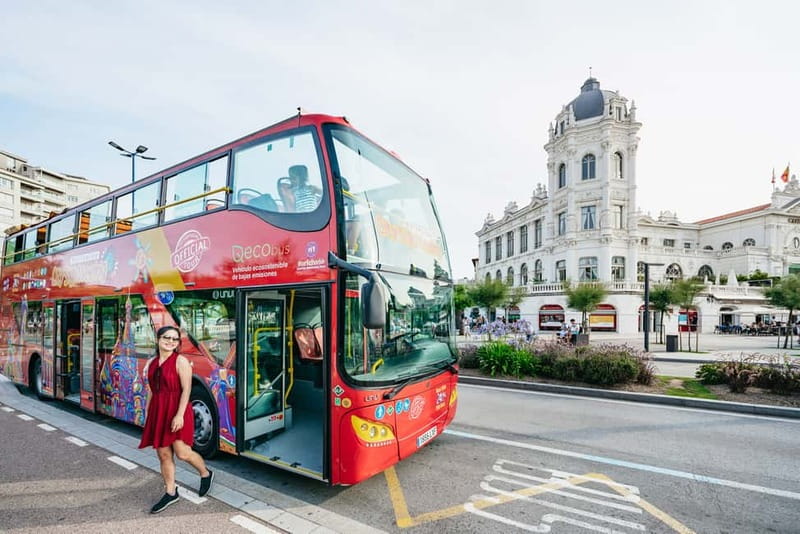 Santander: City Sightseeing Hop-On Hop-Off Bus Tour & Train - Starting at Paseo Pereda and Centro Botin