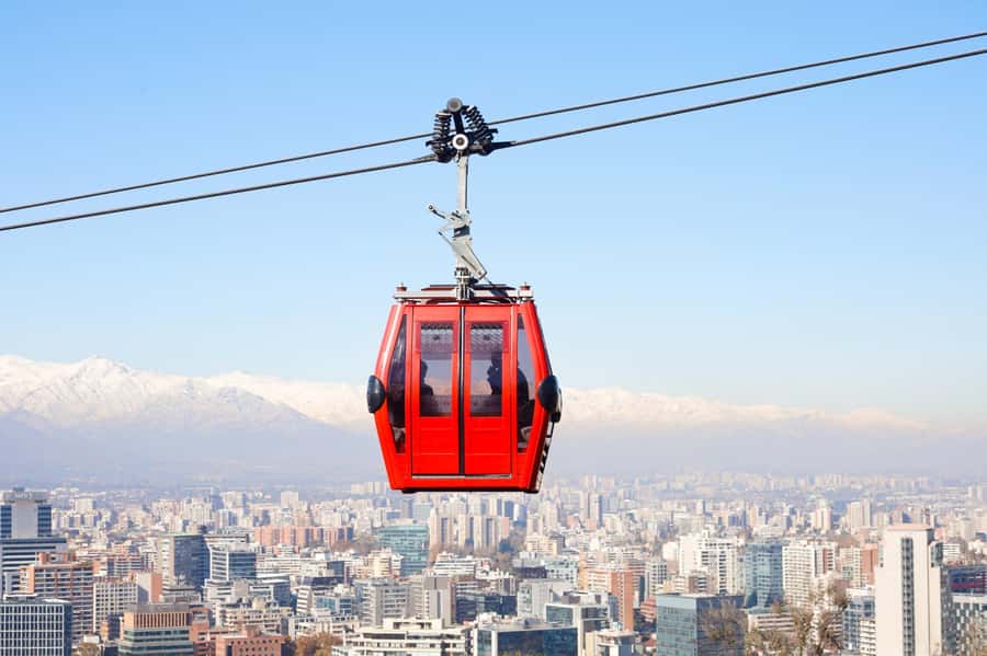 Santiago: 1-Day Hop-On Hop-Off Bus and Cable Car Ticket - Key points before you board