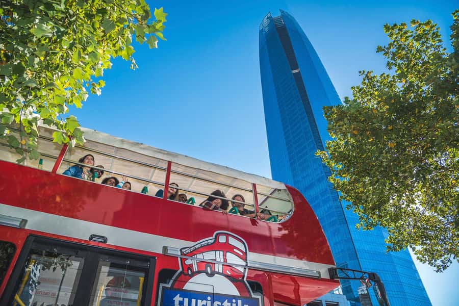 Santiago: Hop-on Hop-off Bus Day Ticket with Audio Guide - Use the funicular to reach San Cristóbal Hill