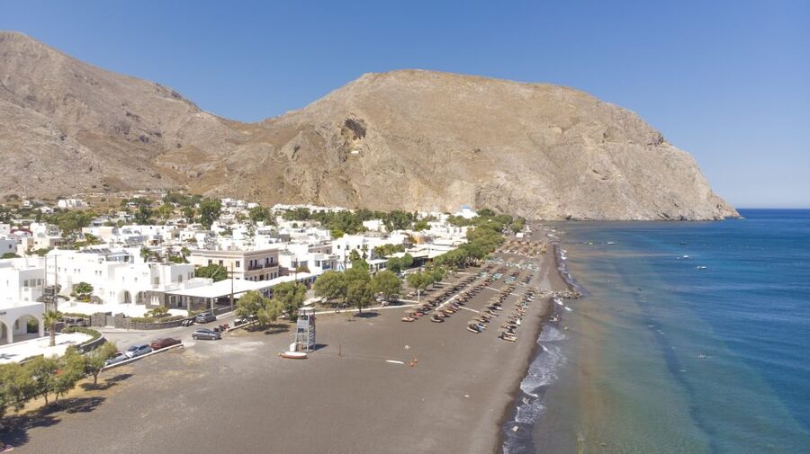 Santorini 2-Day Combo: Volcano Boat Cruise & Island Bus Tour - Akrotiri gives the bus tour its historical focus