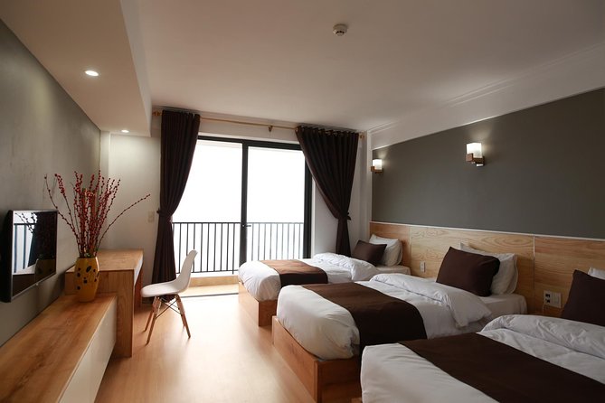 Sapa 2 Days 1 night By Bus/Train - Overnight in Hotel 3</em> With Mountain View – What the $84.27 price really covers’ /></p>
<p><p>At $84.27 per person, this trip is priced as a compact package rather than a private Sapa experience. You get transport from Hanoi, local road transfers, a guide who speaks English, accommodation, dinner, breakfast, two lunches, mineral water, entrance fees, and the scheduled sightseeing.</p>
</p>
<p><p>That is useful if you want one booking to handle the main practical pieces. Sapa is far enough from Hanoi that arranging transport, meals, and a hotel separately can take time. Here, the morning pickup, local transfers, trekking routes, and return trip are already tied together.</p>
</p>
<p><p>The price does not cover drinks, personal spending, laundry, telephone use, shopping, tips, a single-room supplement, or train tickets. The train adds $15 each way, and the stated arrangement is a shared cabin for four people. Since the supplied schedule describes a bus journey to Sapa and a bus back to Hanoi, you should confirm the transport choice before paying if the train is important to you.</p>
</p>
<p><p>I see the strongest value in the included meals and the two guided walks. You are not paying only for a hotel bed and a transfer. You are also getting access to the marked sightseeing stops and a guide who can explain rice cultivation and village life.</p>
</p>
<div class="twil" style="margin: 20px 0; padding: 15px 0;"><p>More Train Rides in Hanoi:</p><ul style="margin: 10px 0; padding-left: 0; list-style: none;"><li style="margin: 0 0 12px 0; padding: 0 0 12px 0; border-bottom: 1px solid #DFE4EB; line-height: 1.4;"><a href="https://bustourdays.com/hanoi-city-tour-bat-trang-train-street-lunch-luxury-bus/">Hanoi City Tour: Bat Trang, Train Street, Lunch & Luxury Bus</a><br><span style="font-size: 0.82em; color: #555;"><span style="color: #F2A900;">★</span> 4.9 &nbsp;&middot;&nbsp; 15 reviews</span></li><li style="margin: 0 0 12px 0; padding: 0 0 12px 0; border-bottom: 1px solid #DFE4EB; line-height: 1.4;"><a href="https://bustourdays.com/1-day-1-2-day-hanoi-city-luxury-bus-lunch-train-street/">1 Day – 1/2 Day Hanoi City – Luxury Bus, Lunch, Train Street</a><br><span style="font-size: 0.82em; color: #555;"><span style="color: #F2A900;">★</span> 4.9 &nbsp;&middot;&nbsp; 8 reviews</span></li><li style="margin: 0; padding: 0; border-bottom: none; line-height: 1.4;"><a href="https://bustourdays.com/sapa-bac-ha-trek-tour-night-train-bus-homestay-overnight/">Sapa – Bac Ha Trek Tour – Night Train & Bus & Homestay overnight</a><br><span style="font-size: 0.82em; color: #555;"><span style="color: #F2A900;">★</span> 5.0 &nbsp;&middot;&nbsp; 6 reviews</span></li></ul></div><h2>Leaving Hanoi early for the mountain roads</h2>
<p><img width="669" height="446" decoding="async" src=