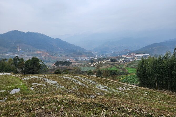 Sapa - Bac Ha Trek Tour - Night Train & Bus & Homestay overnight - Lao Chai and the walk through Muong Hoa Valley
