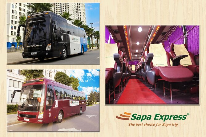 Sapa Express Bus From Hanoi To Sapa Or Return - Key points to know before booking