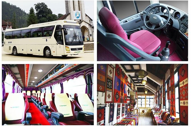 Sapa Express Bus From Hanoi To Sapa Or Return - Leaving Hanoi at 7:00 AM or 3:00 PM