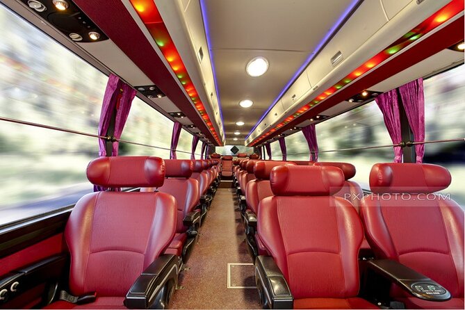Sapa Express Bus From Hanoi To Sapa Or Return - Arriving in Sapa at 1:00 PM or 9:00 PM