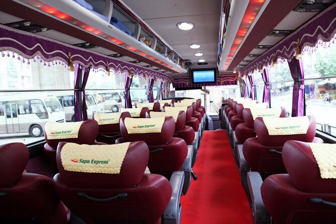 Sapa Express Bus From Hanoi To Sapa Or Return - Returning from Sapa to Hanoi